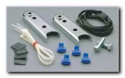Drag Specialties Chrome Rear Turn Signal Relocation Kit fits 1984-2001 Harley