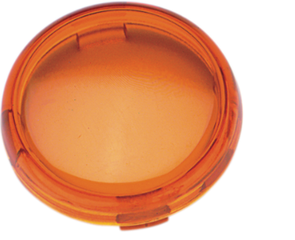 Drag Specialties Amber Bullet Turn Signal Lens for 2000-2023 Harley Dyna Touring
