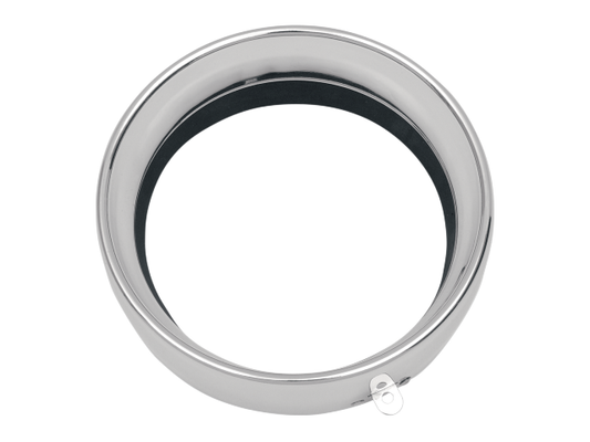 Drag Specialties 2'' Extended 5.75" Headlight Trim Ring fits 1993-12 Harley