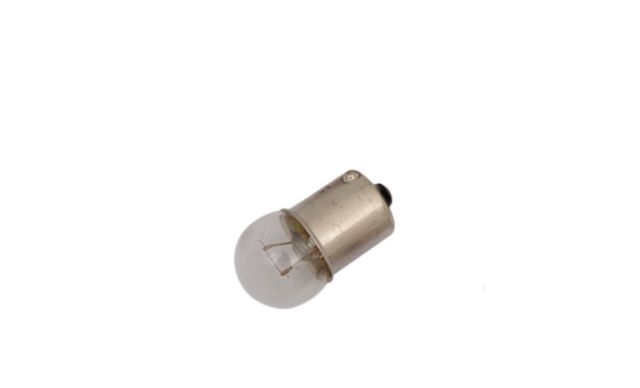 Drag Specialties Single 10w Clear Small Globe 1156 Bulb for Harley Davidson