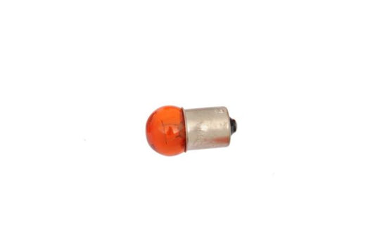 Drag Specialties Single 10w Amber Small Globe 1156 Bulb for Harley Davidson
