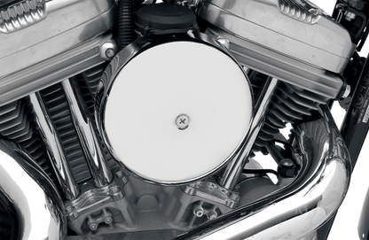 Drag Specialties Chrome 7" Air Cleaner Kit For 90-17 Harley Dyna Touring Softail