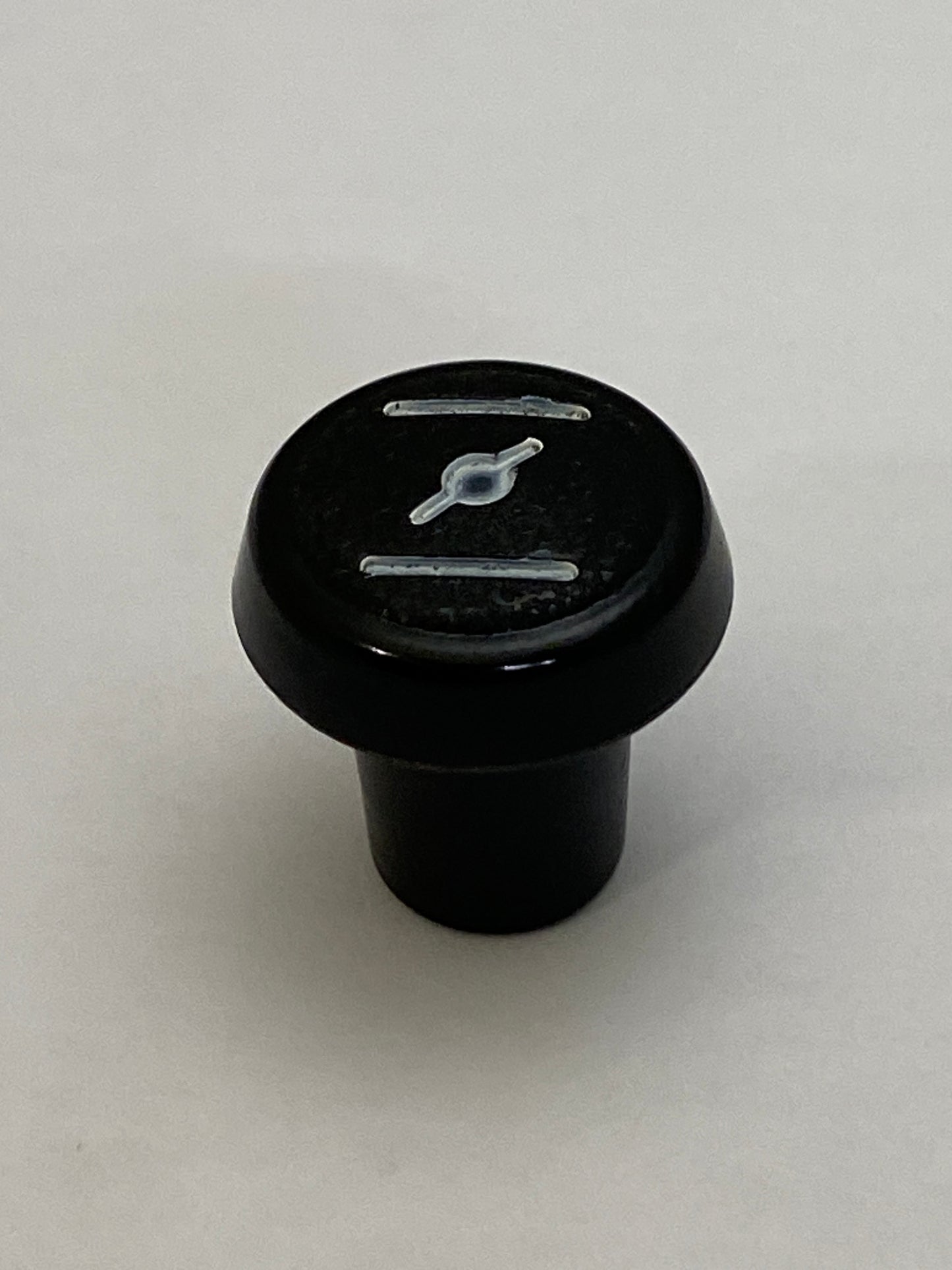 Motion Pro Black Single Choke Cable Knob for 1982-1989 Harley Dyna Touring FLHT