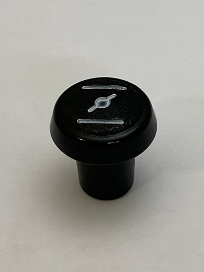 Motion Pro Black Single Choke Cable Knob for 1982-1989 Harley Dyna Touring FLHT