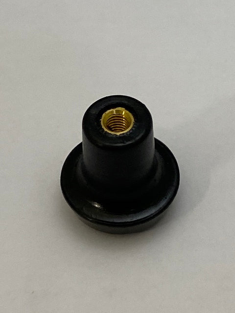 Motion Pro Black Single Choke Cable Knob for 1982-1989 Harley Dyna Touring FLHT