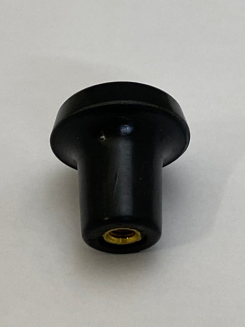 Motion Pro Black Single Choke Cable Knob for 1982-1989 Harley Dyna Touring FLHT