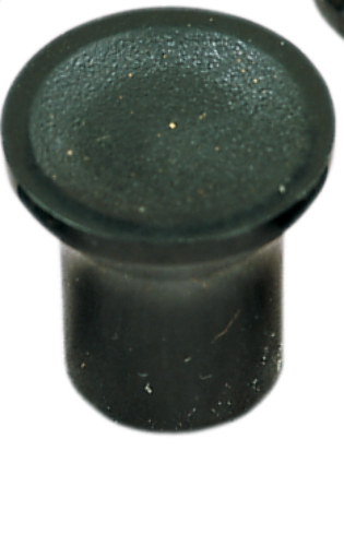 Motion Pro Black Single Choke Cable Knob for 1982-1989 Harley Dyna Touring FLHT
