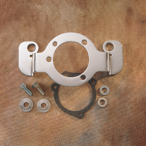 Drag Specialties Chrome Air Cleaner Support Bracket for 88-06 Harley Sportster