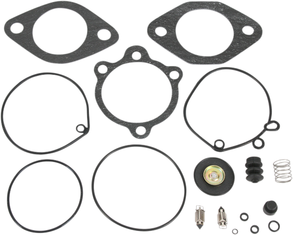 Cycle Craft Keihin Carb Rebuild Kit fits 1976-1989 Harley Touring Shovelhead XL