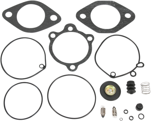 Cycle Craft Keihin Carb Rebuild Kit fits 1976-1989 Harley Touring Shovelhead XL