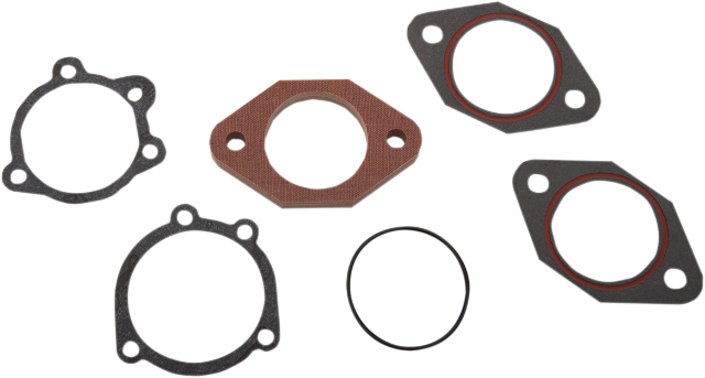 James Gasket Keihin Carb Insulator Block Kit fits 76-89 Harley Softail Sportster