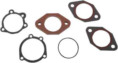 James Gasket Keihin Carb Insulator Block Kit fits 76-89 Harley Softail Sportster