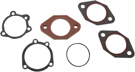 James Gasket Keihin Carb Insulator Block Kit fits 76-89 Harley Softail Sportster