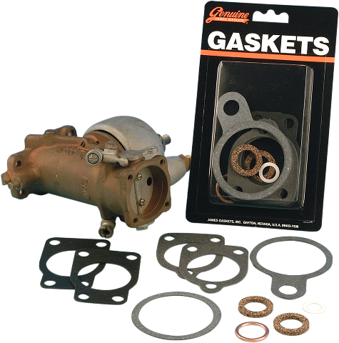 James Gasket Knucklehead Linkert Carb Rebuild Kit fits fits 1936-1965 Harley FLH