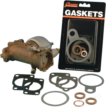 James Gasket Knucklehead Linkert Carb Rebuild Kit fits fits 1936-1965 Harley FLH