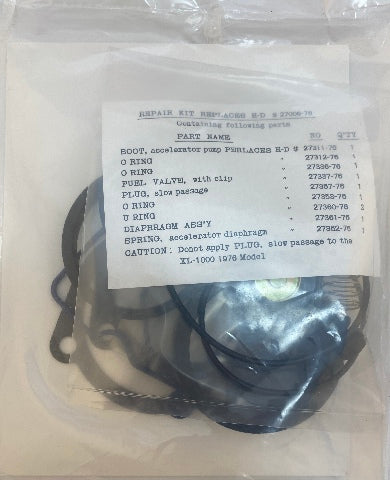 James Gasket Keihin CV Carb Carburetor Rebuild Kit for 86-06 Harley Dyna Softail