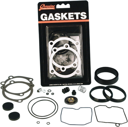 James Gasket Keihin CV Carb Carburetor Rebuild Kit for 86-06 Harley Dyna Softail