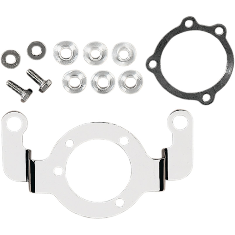 Drag Specialties Carburetor Carb Support Bracket fits 93-17 Harley Davidson
