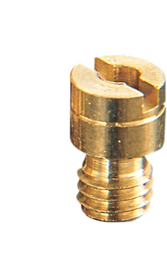 Cycle Craft Brass 165 Keihin Carburetor Main Jet for Harley Davidson Big Twin
