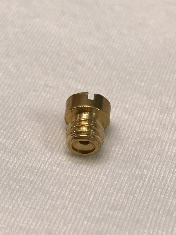 Cycle Craft Brass 140 CV Keihin Carburetor Main Jet for Harley Davidson