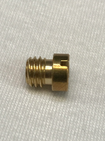 Cycle Craft Brass 140 CV Keihin Carburetor Main Jet for Harley Davidson