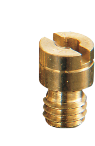 Cycle Craft 155 Brass CV Keihin Carburetor Main Jet for Harley Davidson