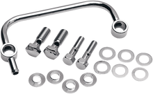 Drag Specialties Chrome Crankcase Breather Kit fits 1993-2017 Harley Davidson