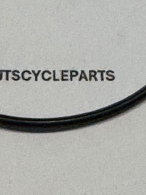 S&S Single Motorcycle Manifold O-Ring Super G Carburetor fits Harley Davidson