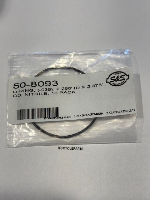 S&S Single Motorcycle Manifold O-Ring Super G Carburetor fits Harley Davidson