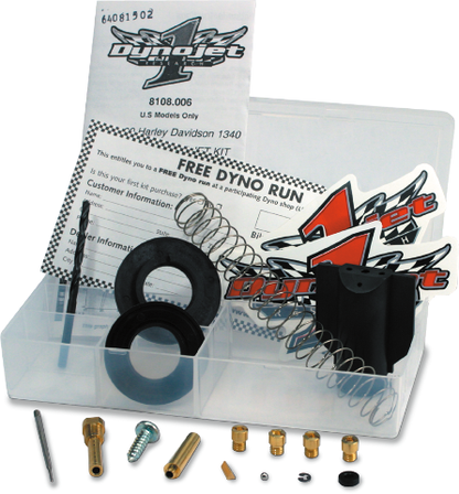 Dynojet Stage 7 Thunderslide Carb Jet Kit for 2000-2006 Harley Dyna Softail
