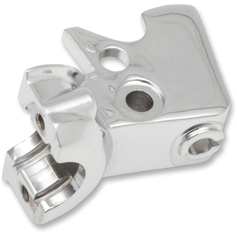 Drag Specialties Chrome Clutch Lever Perch fits 1996-2017 Harley Touring Softail