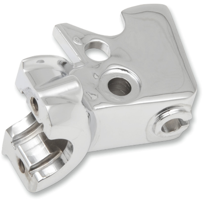 Drag Specialties Chrome Clutch Lever Perch fits 1996-2017 Harley Touring Softail