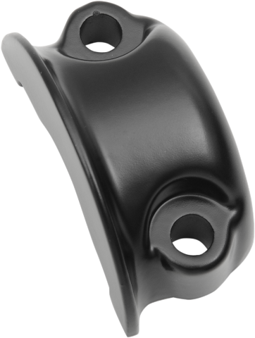 Drag Specialties Black Clutch Brake Control Clamp Halve 1996-17 Harley Softail