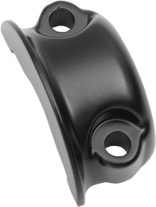 Drag Specialties Black Clutch Brake Control Clamp Halve 1996-17 Harley Softail