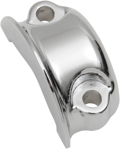 Drag Specialties Clutch Brake Control Clamp Half fits 96-17 Harley Softail