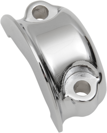 Drag Specialties Clutch Brake Control Clamp Half fits 96-17 Harley Softail