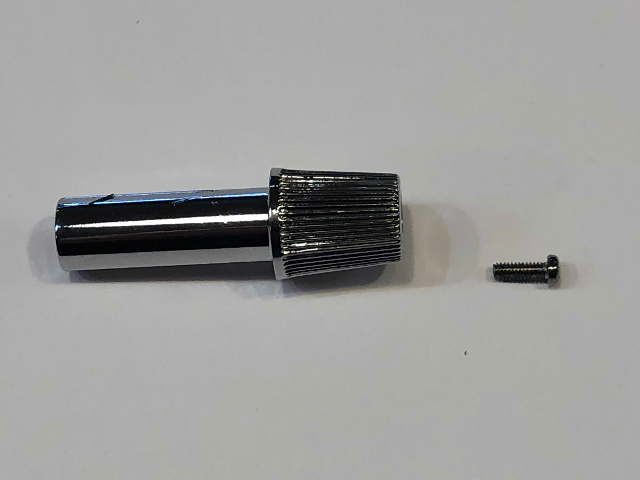 Drag Specialties 2 Speedometer Trip Reset Knob for 1990-1995 Harley Softail FLST