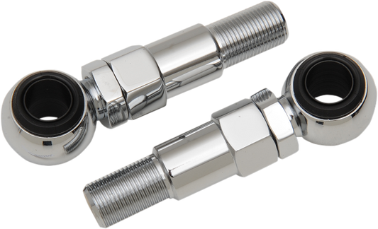 Progressive Chrome -2" Rear Lowering Kit fits 90-99 Harley Softail FLSTN