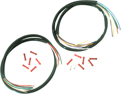 Drag Specialties Extended Handlebar Wiring Harness 1982-1995 Harley Dyna Touring