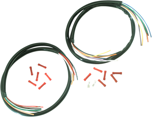 Drag Specialties Extended Handlebar Wiring Harness 1982-1995 Harley Dyna Touring