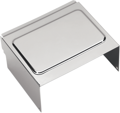 Drag Specialties Chrome Battery Cover 1997-2005 Harley DYNA Sportster FXDWG FXD