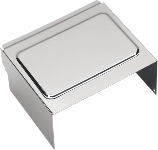 Drag Specialties Chrome Battery Cover 1997-2005 Harley DYNA Sportster FXDWG FXD