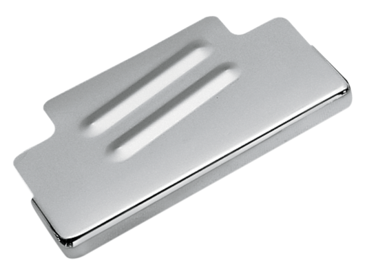 Drag Specialties Chrome Battery Top Cover fits 1991-96 Harley DYNA FXDB FXDL FXD