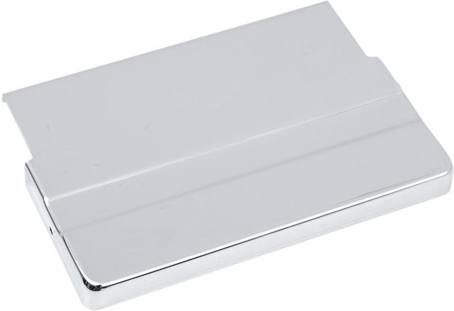 Drag Specialties Chrome Motorcycle Battery Top Cover 65-84 Harley FL FLH FLHX