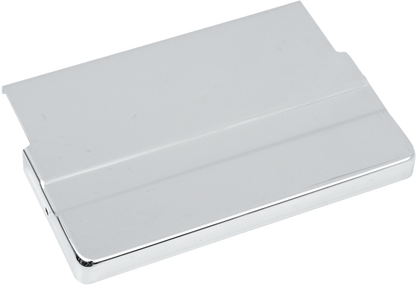 Drag Specialties Chrome Motorcycle Battery Top Cover 65-84 Harley FL FLH FLHX