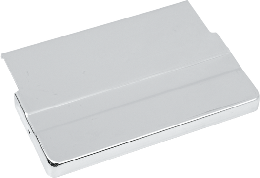Drag Specialties Chrome Motorcycle Battery Top Cover 65-84 Harley FL FLH FLHX
