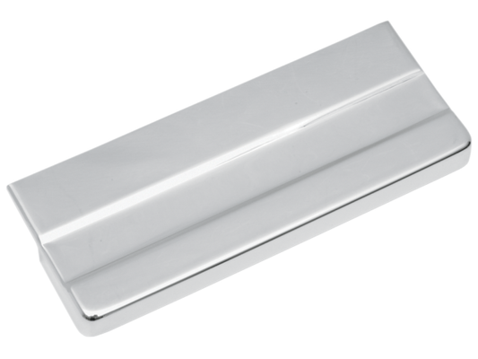 Drag Specialties Chrome Battery Top Cover for 71-96 Harley FXEF XLH XLX XR FXE