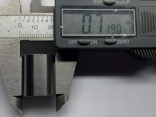 Eastern Single Rear Brake Caliper Long Bushing 72-81 Harley Dyna Touring FL FXS