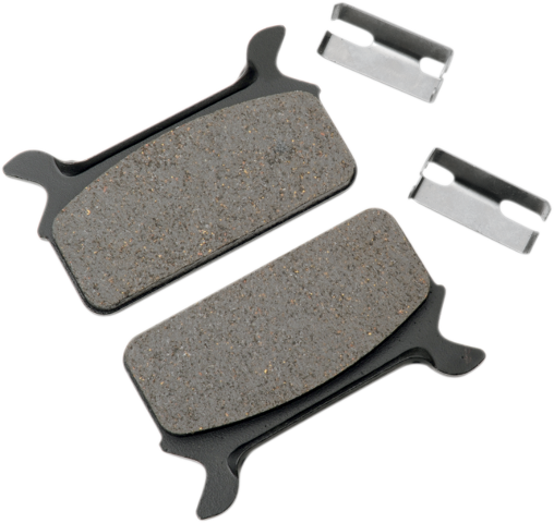 Drag Specialties Semi Metallic Rear Brake Pads fits 86-99 Harley Touring