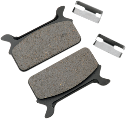 Drag Specialties Semi Metallic Rear Brake Pads fits 86-99 Harley Touring